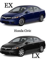 How Do I Know What Model My Honda Civic is