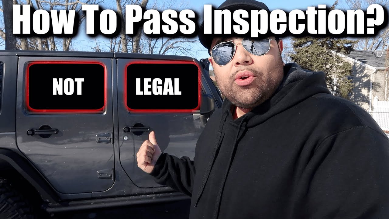 How to Pass Inspection With Illegal Tint in Texas