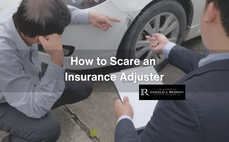 How to Scare Car Insurance Adjuster