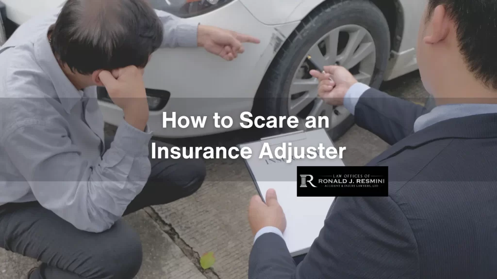 How to Scare Car Insurance Adjuster