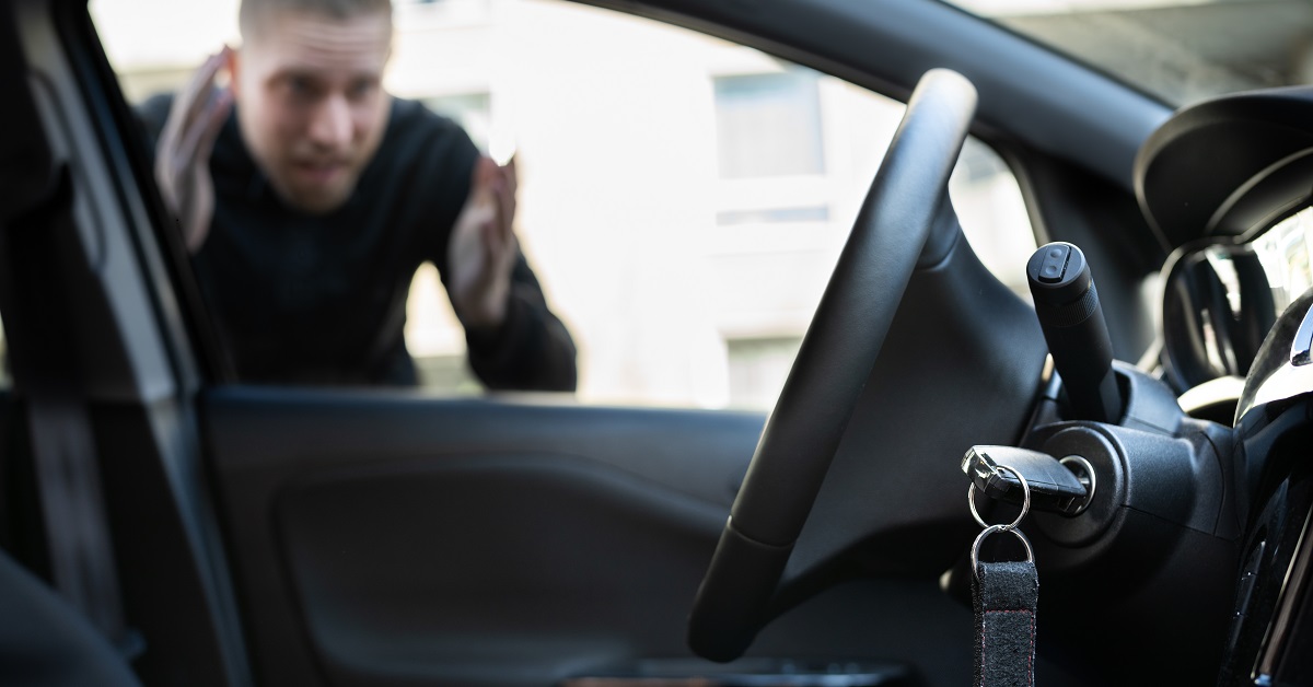 How to Unlock Car With Smart Key Locked Inside
