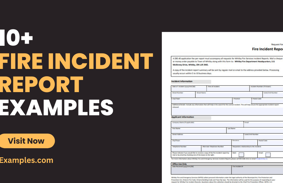How to Write an Accident Report