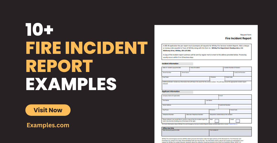 How to Write an Accident Report