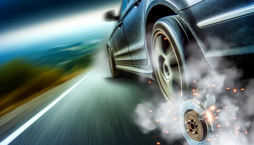 neglecting brake repairs consequences