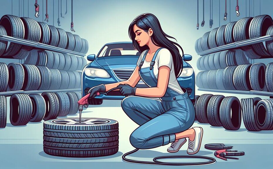 superior tire replacement services
