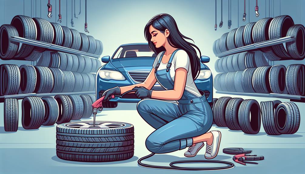 superior tire replacement services