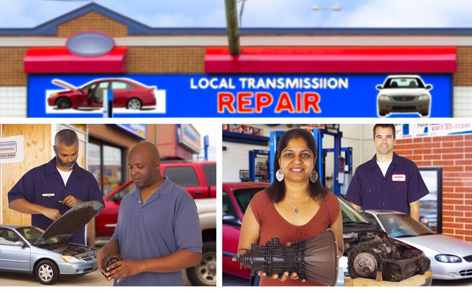 top local transmission repair