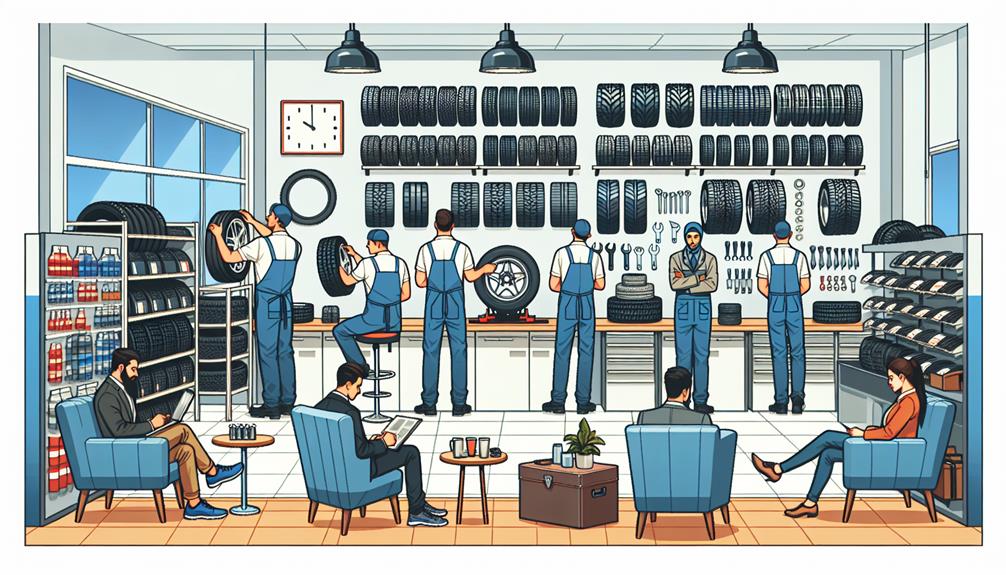 top tire replacement shops