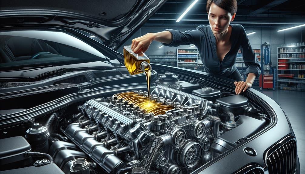 advantages of synthetic car oil