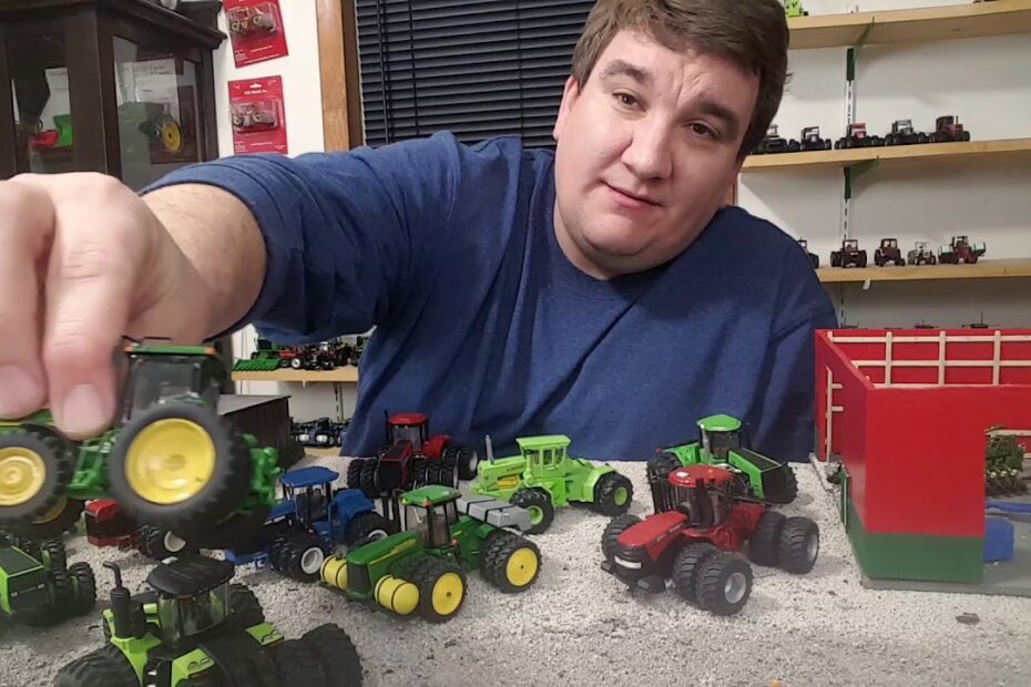 How Big is 1 64 Scale Tractor