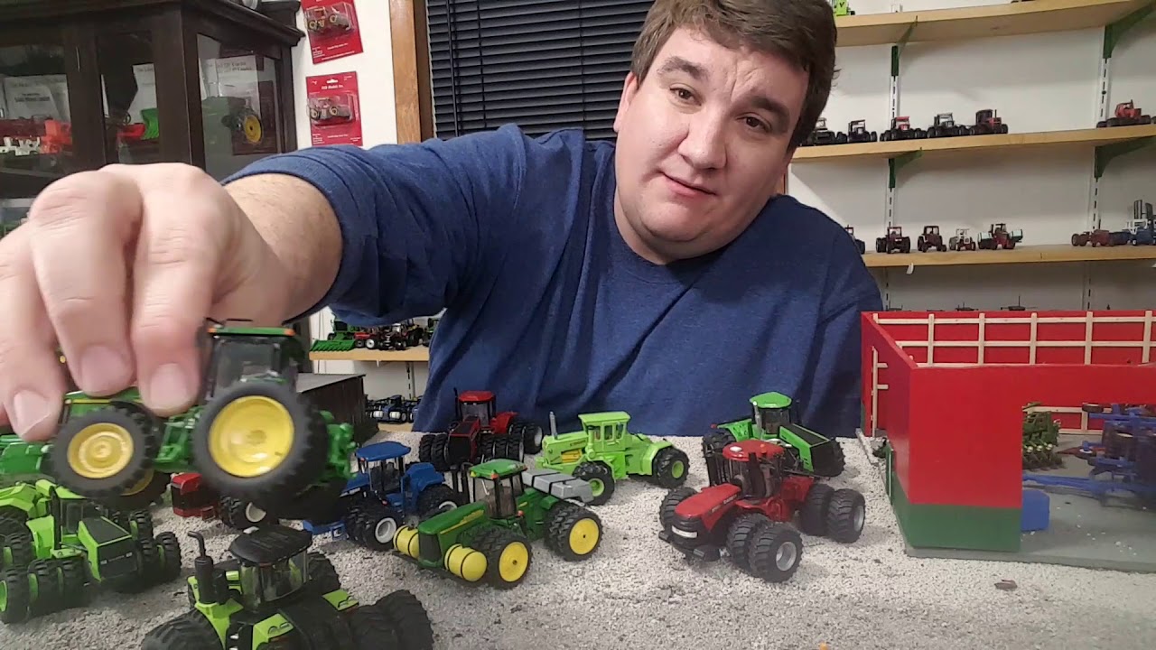 How Big is 1 64 Scale Tractor