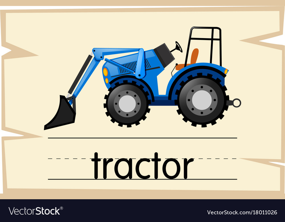 How Do You Spell Tractor