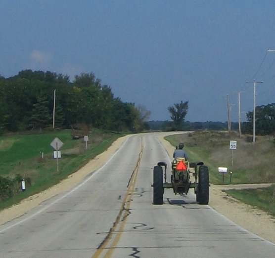How Far Can You Drive a Tractor on the Road