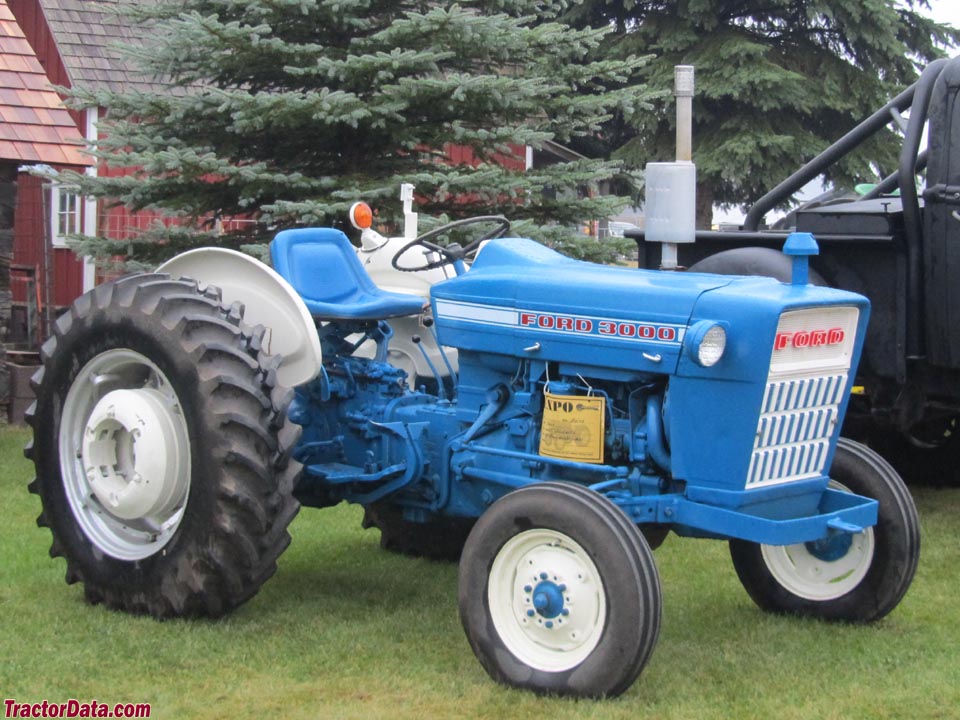 How Much Does a Ford 3000 Tractor Weigh
