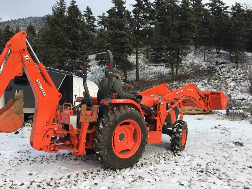 How Much Does Kubota Tractor Weight