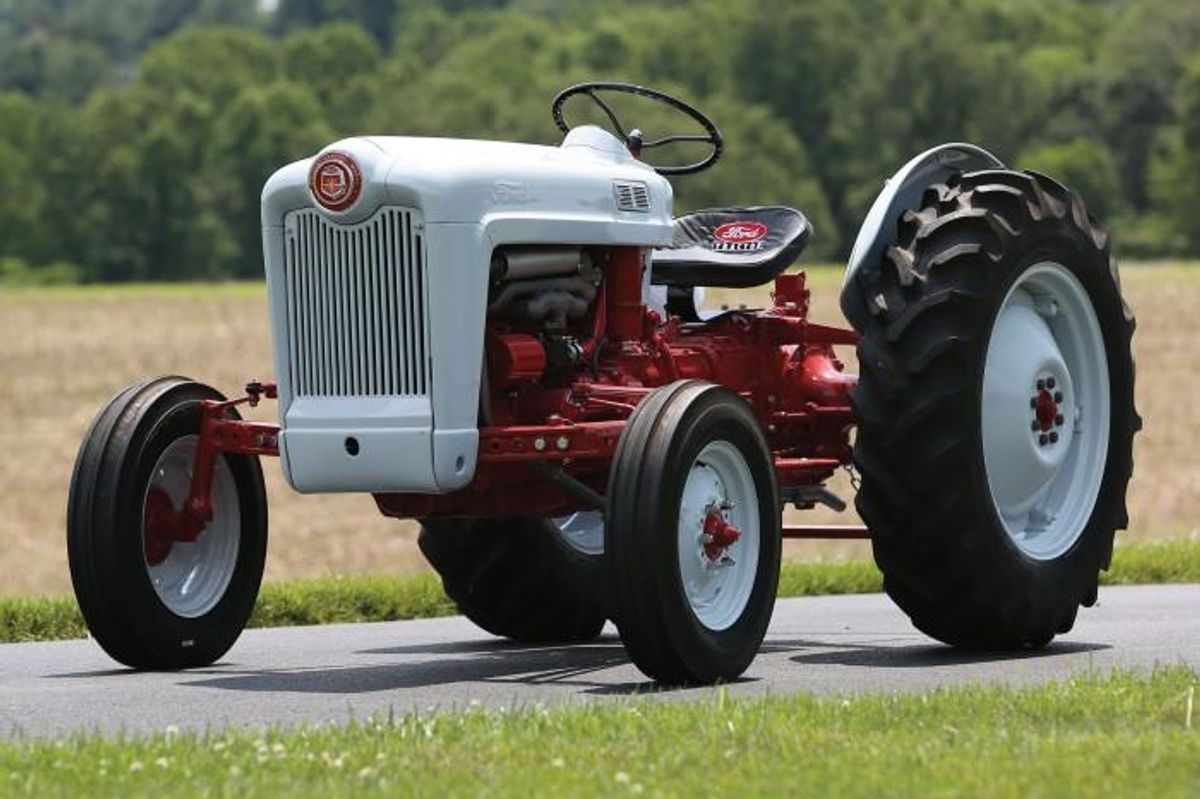 How Much is a 1953 Ford Jubilee Tractor Worth