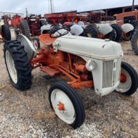 How Much is a 8N Ford Tractor Worth