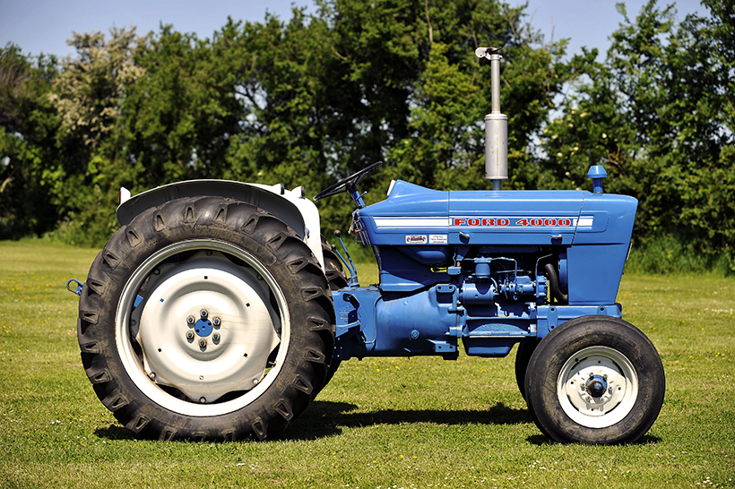 How Much is a Ford 4000 Tractor Worth