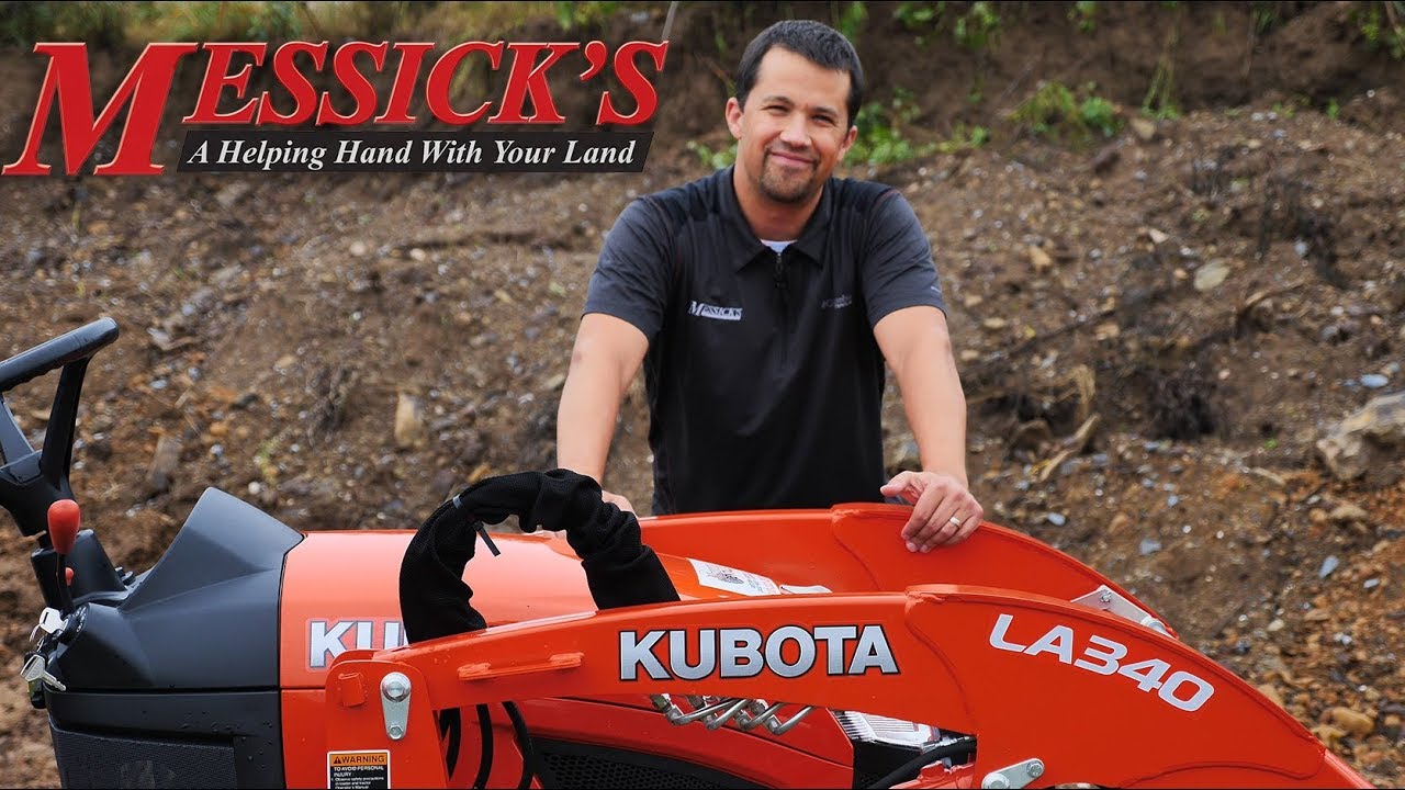 How to Check Hydraulic Fluid on Kubota Tractor
