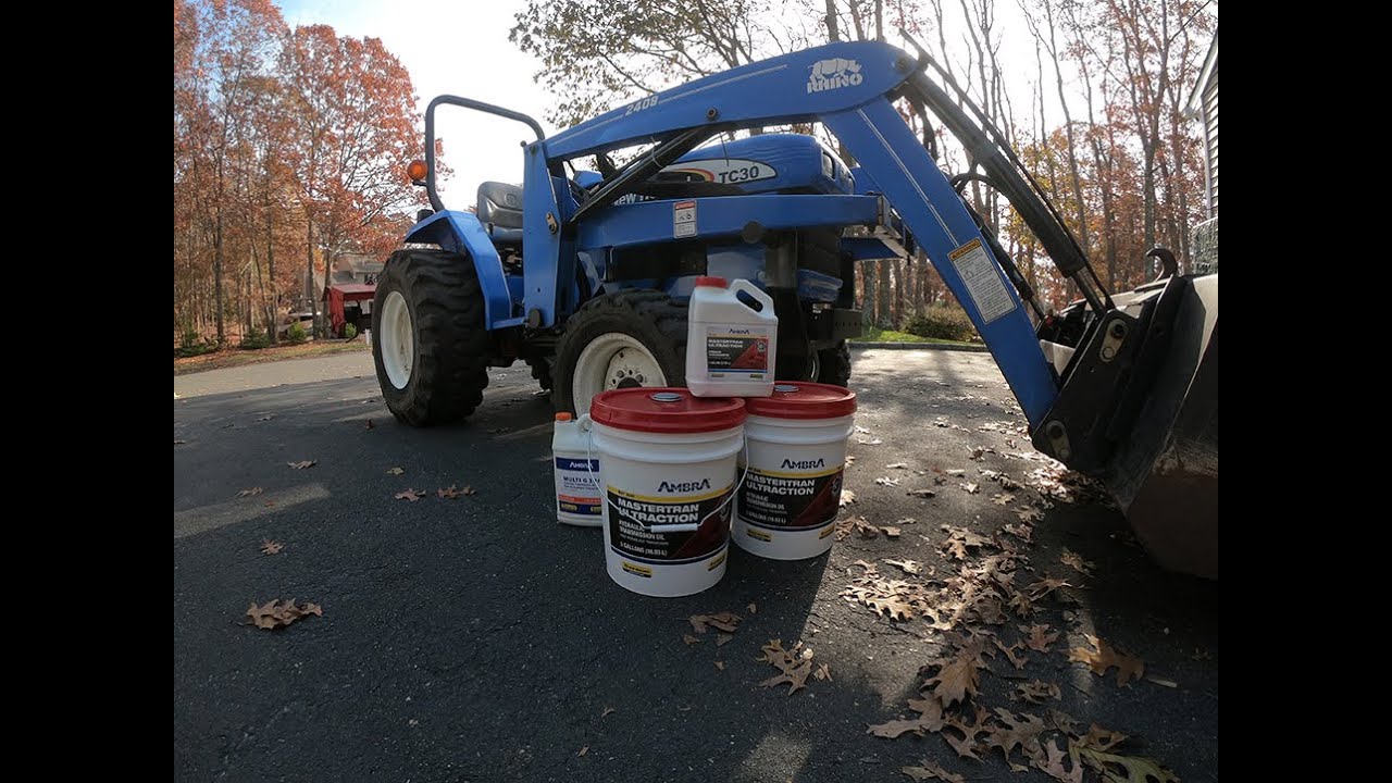 How to Check Hydraulic Fluid on New Holland Tractor