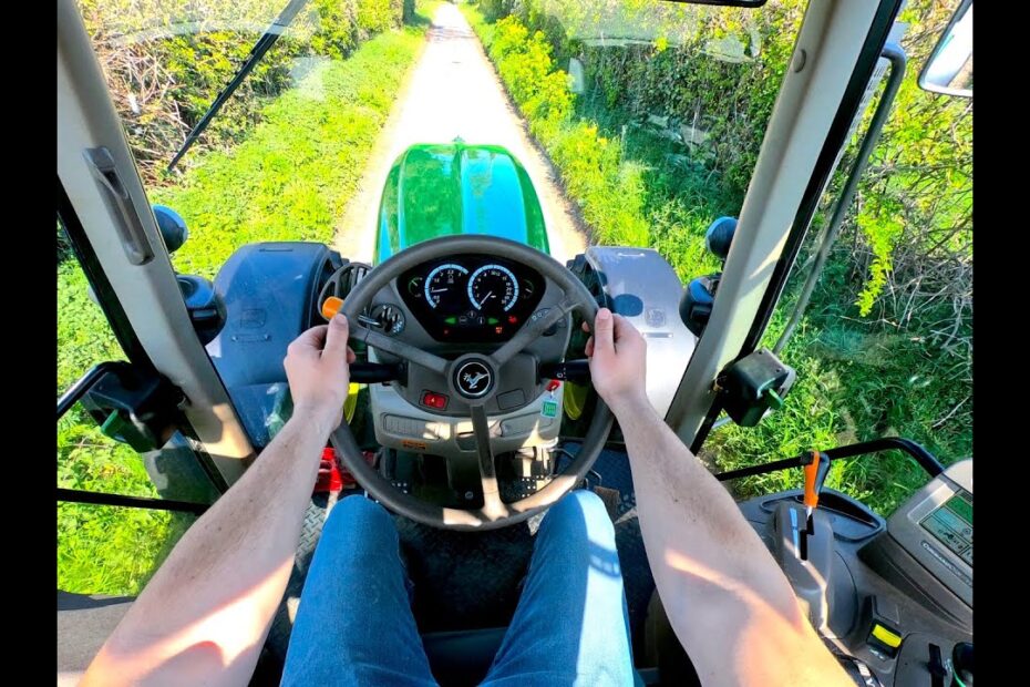 How to Drive a John Deere Tractor