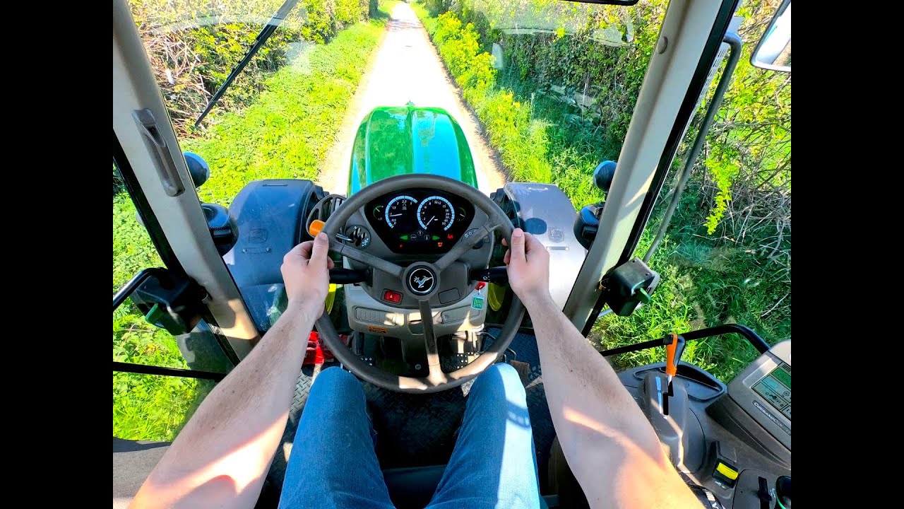 How to Drive a John Deere Tractor