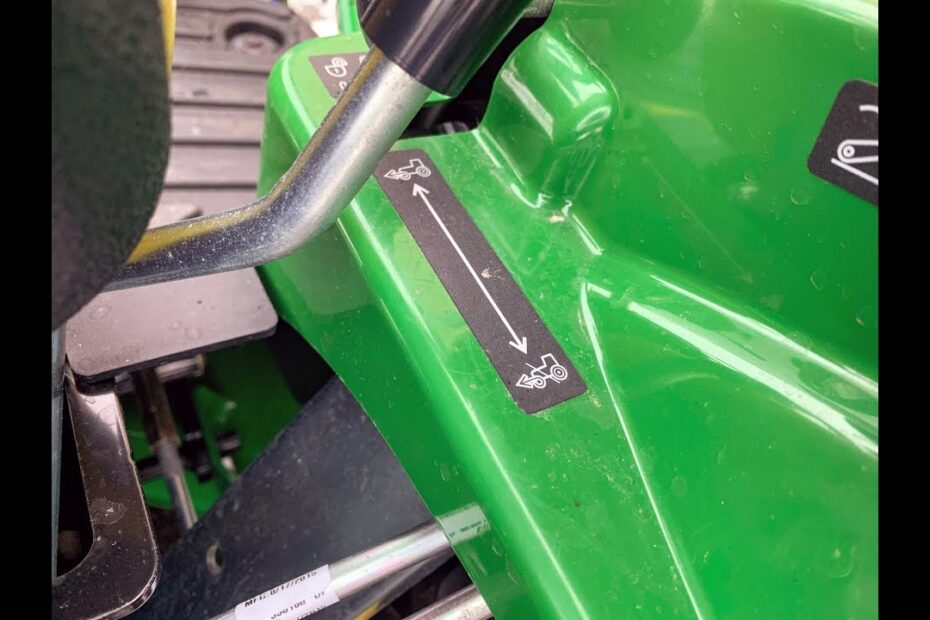 How to Engage 4X4 on John Deere Tractor