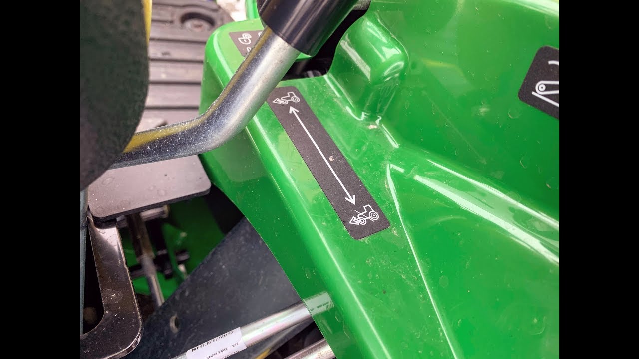 How to Engage 4X4 on John Deere Tractor