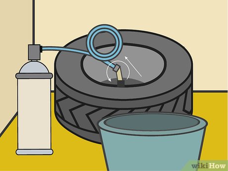 How to Put Antifreeze in Tractor Tires