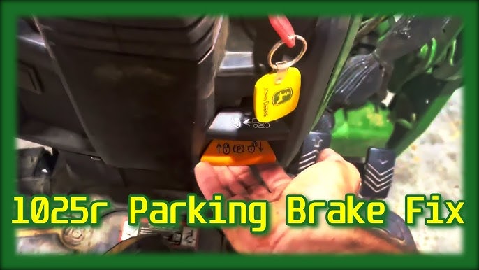 How to Release Parking Brake on John Deere Tractor