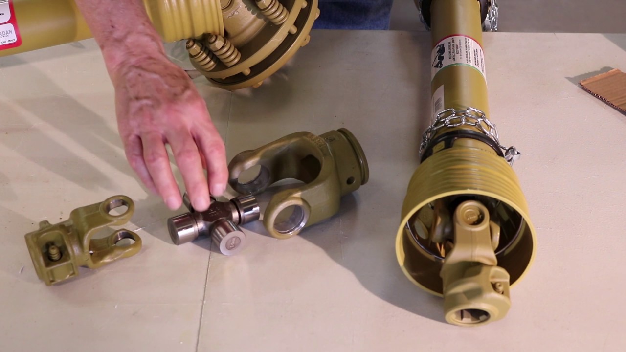 How to Remove a Pto Shaft from a Tractor