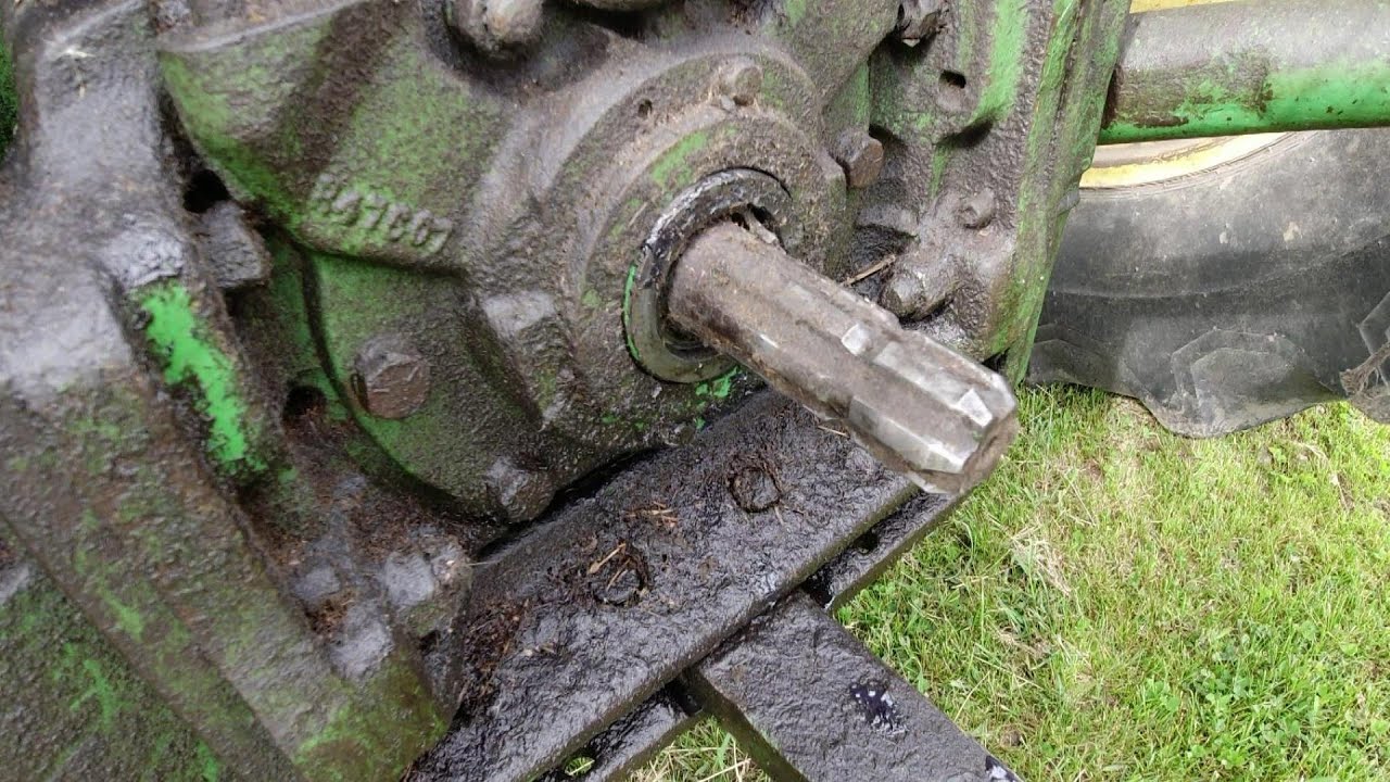 How to Remove Pto Shaft from John Deere Tractor