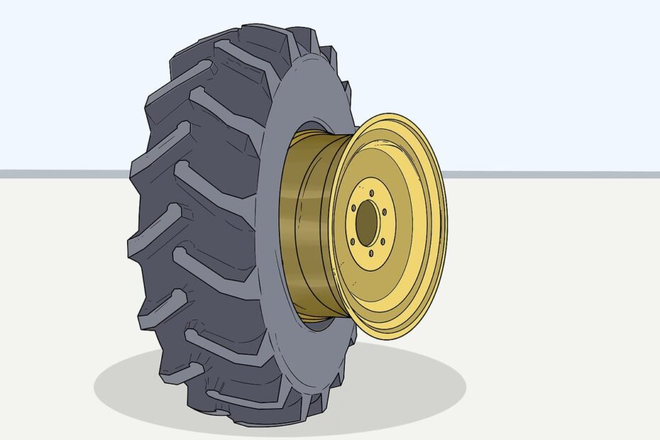 How to Remove Tractor Tire from Rim