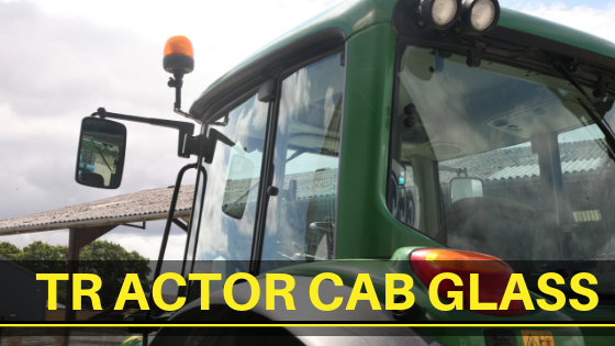 How to Replace Tractor Cab Glass
