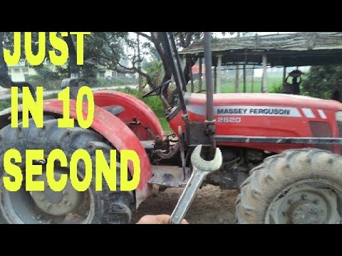 How to Start a Kubota Tractor Without a Key