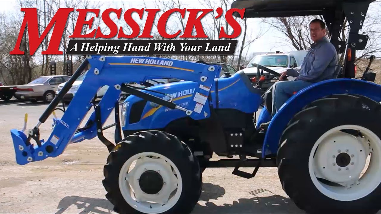 How to Start a New Holland Tractor