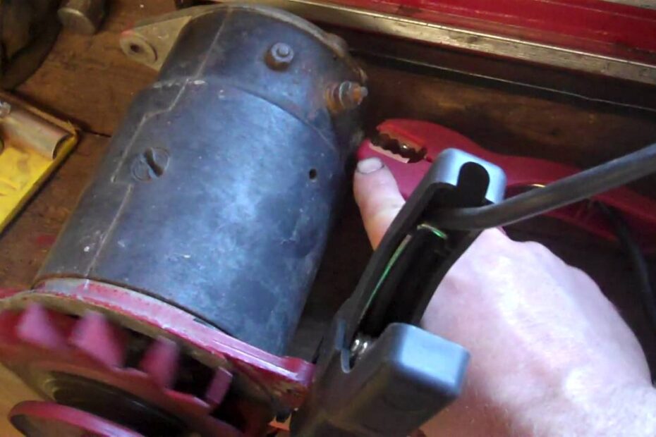 How to Test a Generator on a Tractor