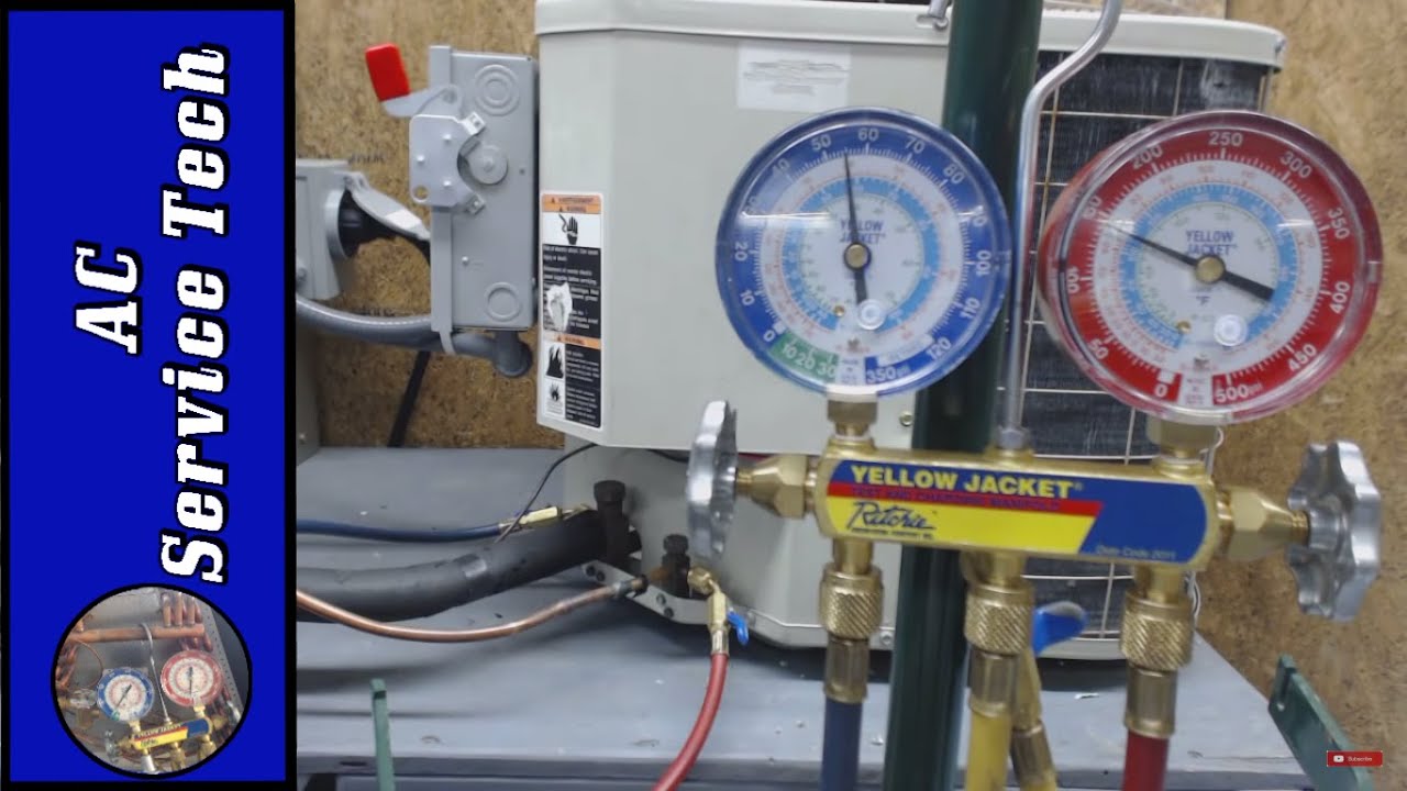 How to Check Freon Level in Ac Unit