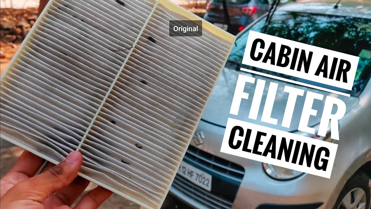 How to Clean Car Ac Filter
