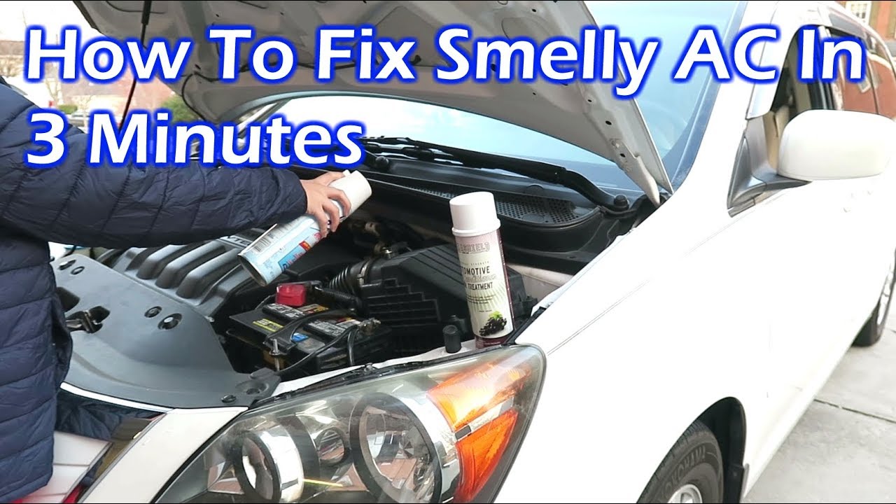 How to Clean Smelly Air Vents in Car