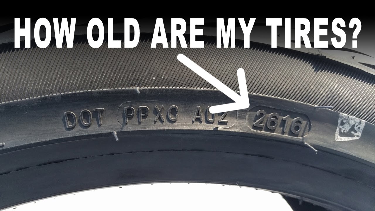 How to Determine the Age of a Tire