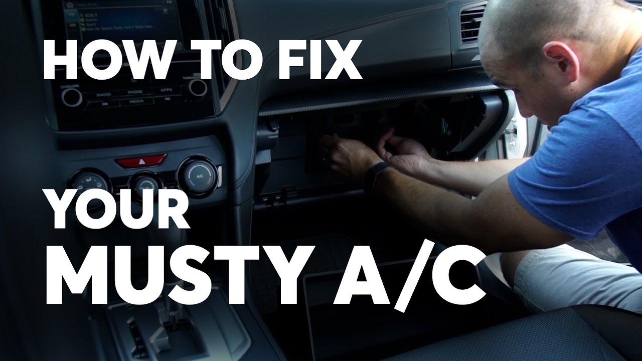 How to Get Rid of Musty Smell in Car Ac