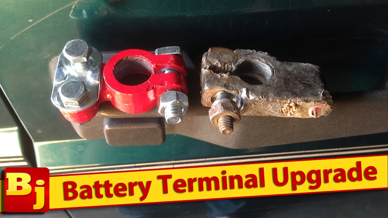 How to Install Battery Terminal
