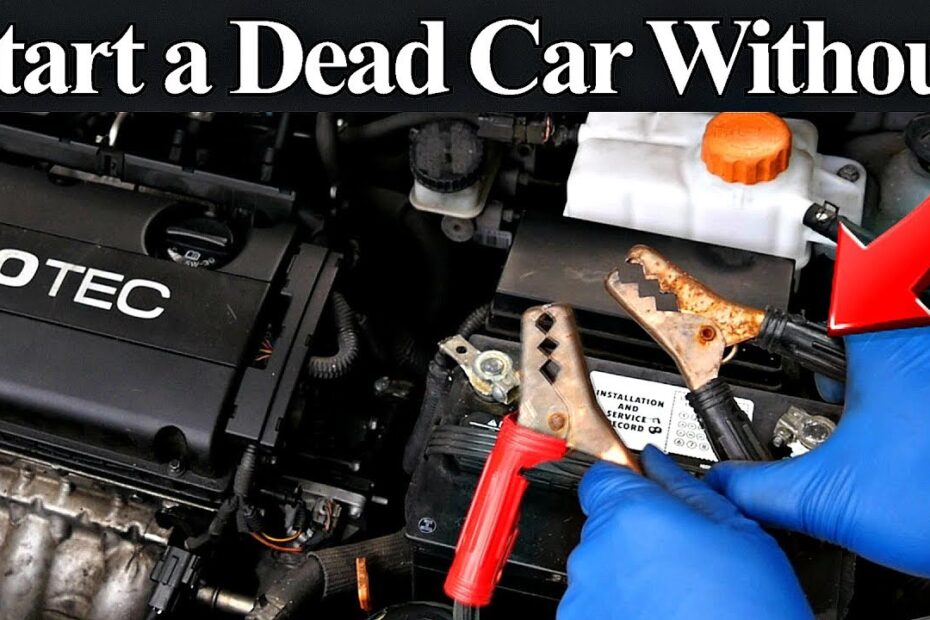 How to Jump Start a Automatic Car Without Cables