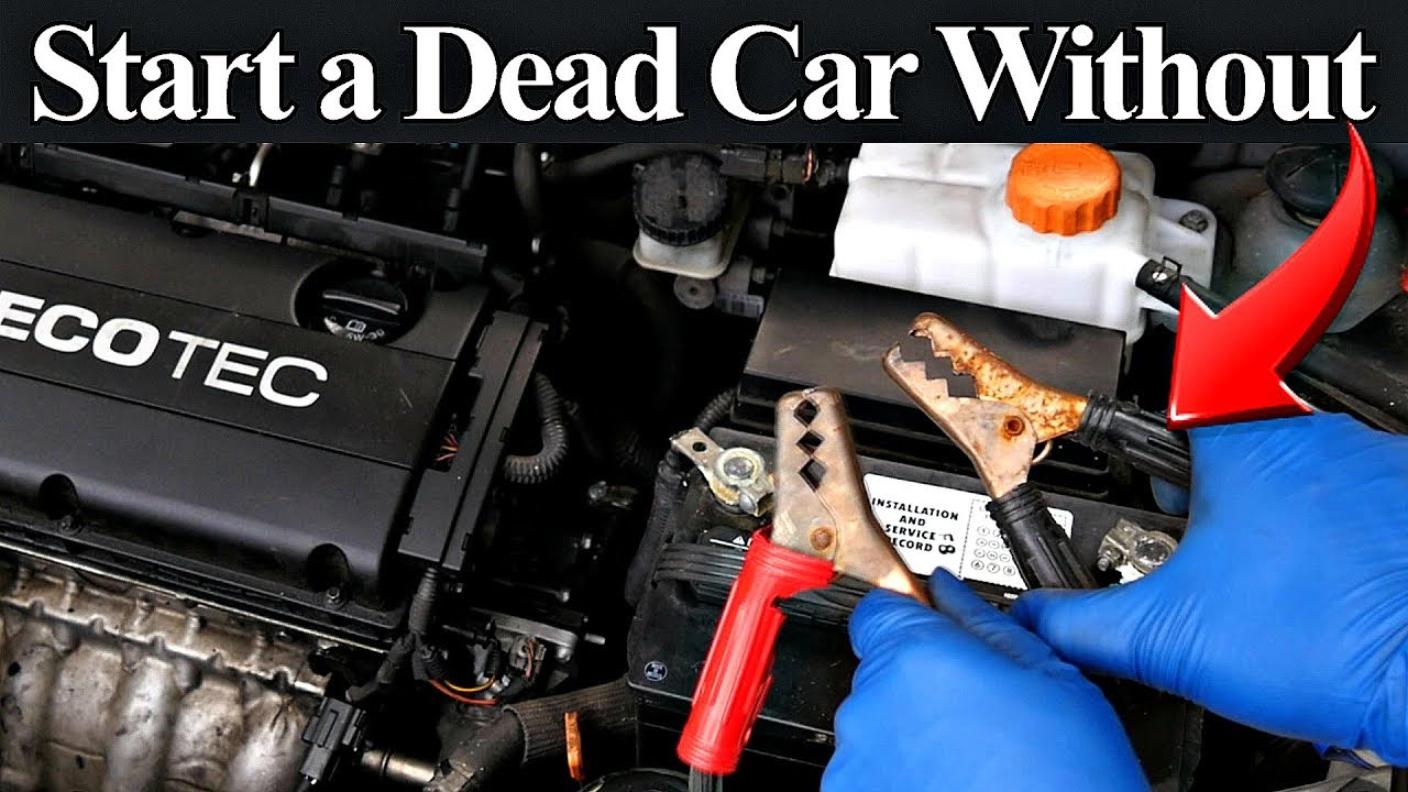 How to Jump Start a Automatic Car Without Cables