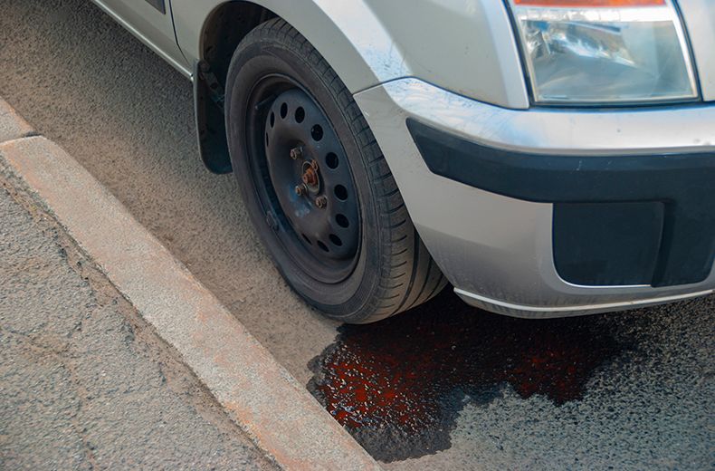 How to Know If Your Car is Leaking Oil