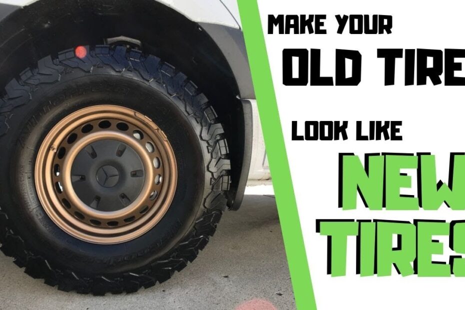 How to Make Tires Look New
