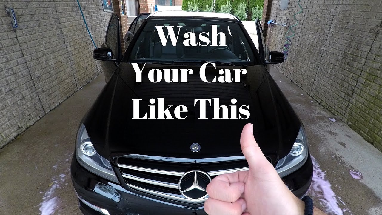 How to Properly Wash Your Car at a Carwash