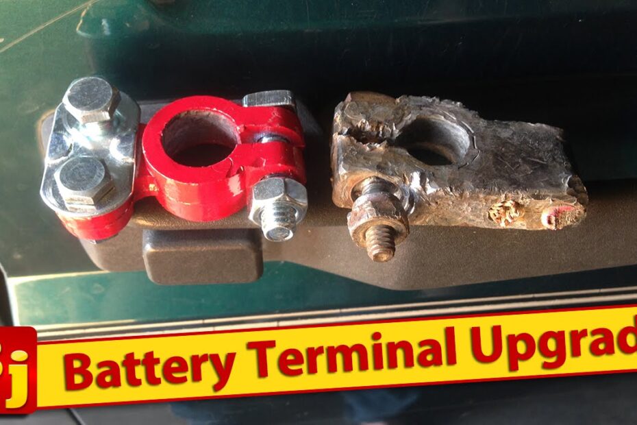 How to Replace Positive Battery Terminal