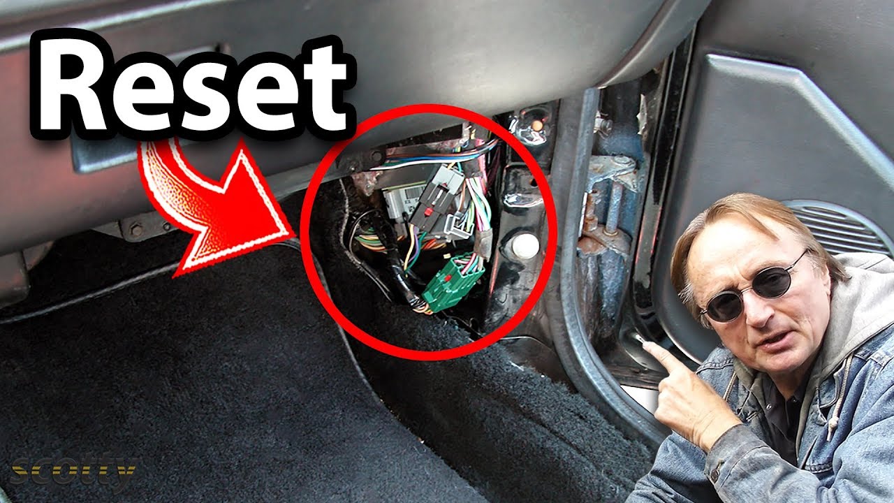 How to Reset Car Computer by Disconnecting Battery